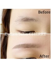 チェリー(CHERRY)/アイブロウスタイリング