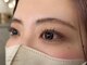 アイラッシュサロン チッチ(eye lash salon CHiCCHi)の写真/【小倉北区】口コミ高評価◎まつ毛の汚れを落とすアイシャンプー付き！似合わせまつ毛パーマ¥4980