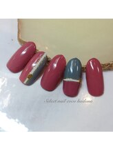 セレクトネイル ココ 秦野店(SELECT NAIL COCO)/バイカラー