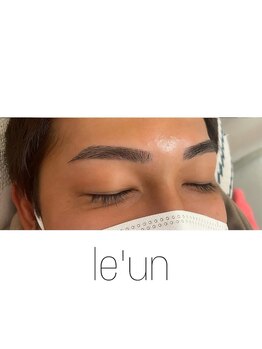 ルアン 表参道店/メンズ美眉毛スタイリング