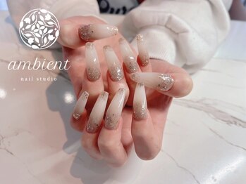 ネイルスタジオ アンビエント 表町店(Nail Studio ambient)/秋ネイル