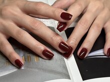 アース コアフュールボーテ 笛吹店(EARTH coiffure beaute)/ボルドーワンカラー　6500円