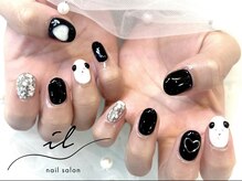 イル 京都河原町店/パンダネイル