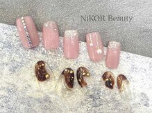 ニコルビューティー 高槻 南平台店(NiKOR beauty)/ラグジュアリーアート/8,000円～