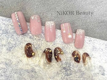 ニコルビューティー 高槻 南平台店(NiKOR beauty)/ラグジュアリーアート/8,000円～