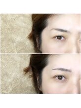 カルム(Calme)/自分史上最高美眉&眉カラー