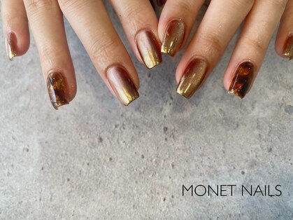 モネネイルズ(MONET NAILS)の写真