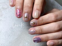 リンク(link)/キラキラネイル