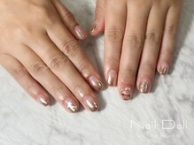 ネイルドール(Nail Doll)/定額Aコースにｋパーツ追加