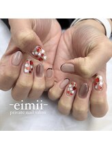 エイミー(eimii)/バレンタインネイル