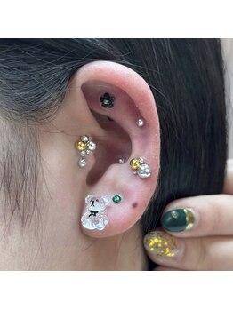 ルルブロウ 姫路店(Lulu Brow)/耳ツボジュエリー