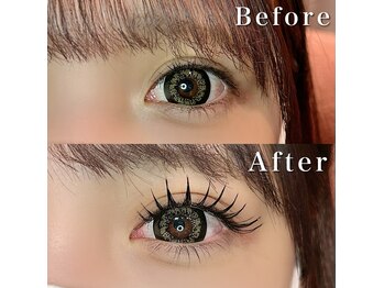 アイラッシュバイファニックスタイルジー(Eyelash by FUNIC style-G)/バインドロック120束