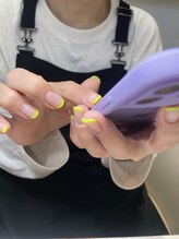 シェアサロンエムズ(share salon M's)/ネオンフレンチ
