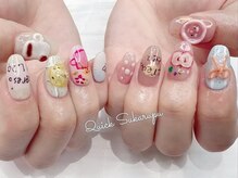 クイックスカルプ 高田馬場(Quick Sukarupu)/お絵描きネイル