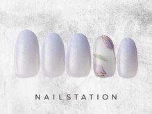 ネイルステーション ルミネ荻窪店(NAIL STATION)/シンプルネイル／パラジェル