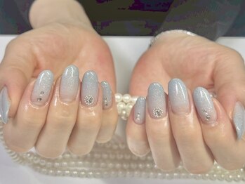 アンドシュシュネイル(&CHOU CHOU nail)/カラーグラデーション