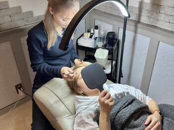 ティティビューティ 岡崎店(TTBeauty)/ゆったりリクライニングソファ