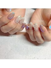 フルール(fleur)/ブルーミラー×ニュアンスアート