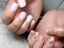 リンク(link)/アシンメトリーネイル