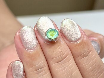 マグネットワンカラー＆ストーン