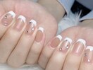 フレンチネイル　