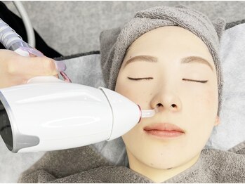 ナチュールムーン(Nature moon.)/顔脱毛・施術風景