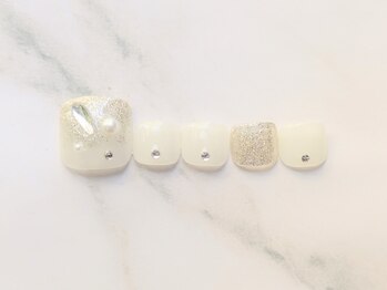 ネイルサロン ルーム 本八幡店(ROOM)/【フット定額Lコース¥6500】