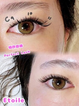 エトワールアイラッシュ 高崎浜尻店(Etoile)/Perfect Lash ミディアム