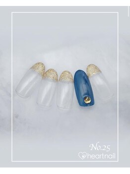 はあとねいる 塚口店/ハンドネイルNo.25