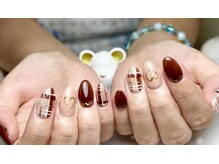 アミネイル 中野(Ami Nail)/ワンホンガーリーネイル
