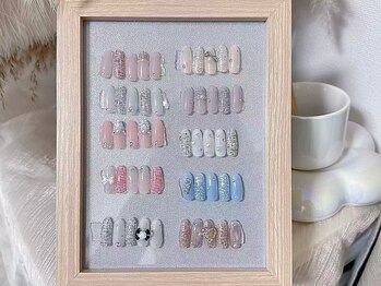 シーアンドエス(C&S)の写真/最新ワンホンデザイン豊富！布感ツイード+チェックでワンランク上の華やかさ♪[ワンホン/韓国/恵比寿]