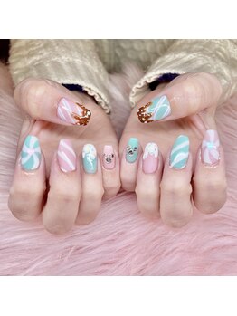 カットアンドスタイル クラウン(Cut & Style Clown)/ジェルやり放題 ［横浜/横浜駅］