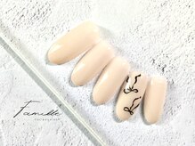 ファミーユ 新宿西口店(Famille)/【選べる定額デザイン】Aコース