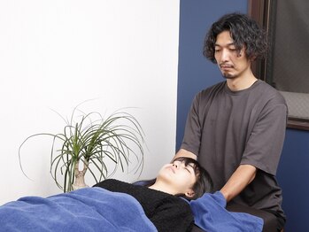カミリ整骨院(CAMILI整骨院)の写真/【ヘッドマッサージ＆ボディケア】国家資保有＆熟練のノウハウの詰まったボディケアでお疲れを癒します！