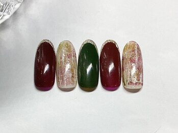 ピアレス(Peerless)/ネイル定額¥10,800コース