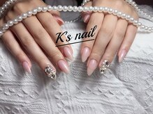 ケイズネイル 八王子(K's Nail Salon)/2本埋め尽くしデザイン