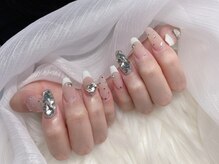 ハラ(Hara)/埋め尽くし　フレンチ　ドット