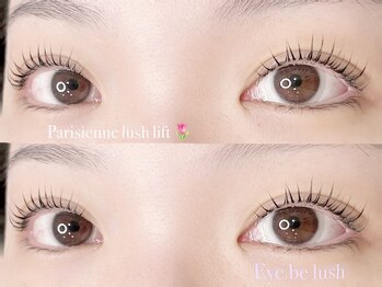アイビーラッシュ(Eye be Lush)/パリジェンヌラッシュリフト