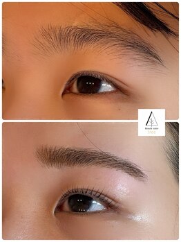 アイブロウメニューがあるサロン