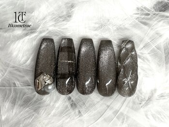 テンカムトゥルー(10 Come True)/■マグ×チェック×キルティング