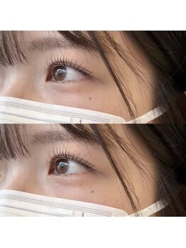 リッシュ(riche)/自然なのに盛れる＊まつげパーマ