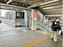パーソナルボディ(Personal body)/南柏駅改札から東口に出ます