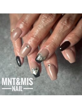 ミントアンドミスネイル(Mnt&Mis NAIL)/持ち込みデザイン ¥9800～
