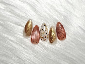 リリービューティーネイル(Lily beauty nail)/アート5