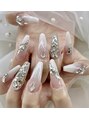 ネイルサロン ジェイ(Nail Salon J)&nbsp;ベビーブーマー/埋め尽くしデザイン/チップ13980円/ジェル8980円