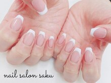 サク(saku)の雰囲気（≪パラジェル変更OK≫細部にまでこだわった施術で圧倒的な美爪へ）