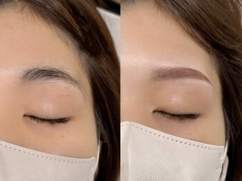 コダサンマルハチ(koda 308)の写真/【目元から垢抜け☆】骨格に合わせた美眉スタイリングで、理想の美眉に♪お顔の印象UPでお化粧の時短にも◎