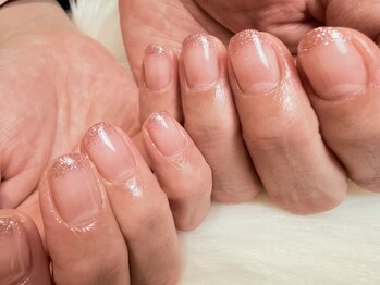 glitter gradation
