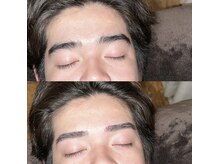 ベロニカ(Beronica)/眉Wax＋間引きでナチュラルに