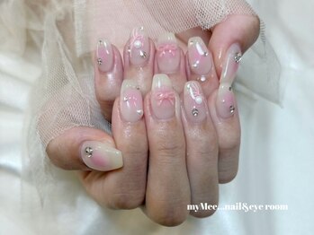 マイミー(myMee...)/【NAIL】HAND/アート10本